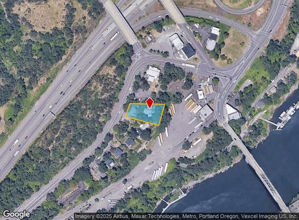 4891 Willamette Falls Dr, West Linn, OR Parcel Map