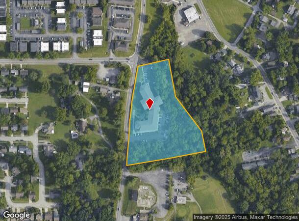  1810 Graybrook Ln, New Albany, IN Parcel Map