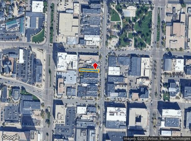  122 N Tejon St, Colorado Springs, CO Parcel Map