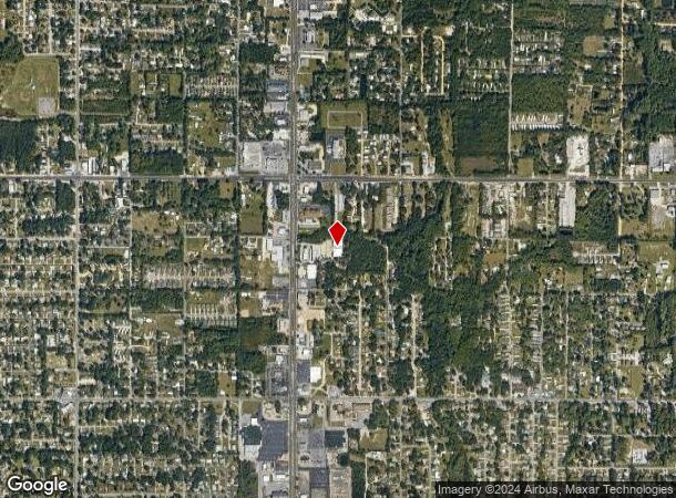  230 N Tyndall Pky, Panama City, FL Parcel Map