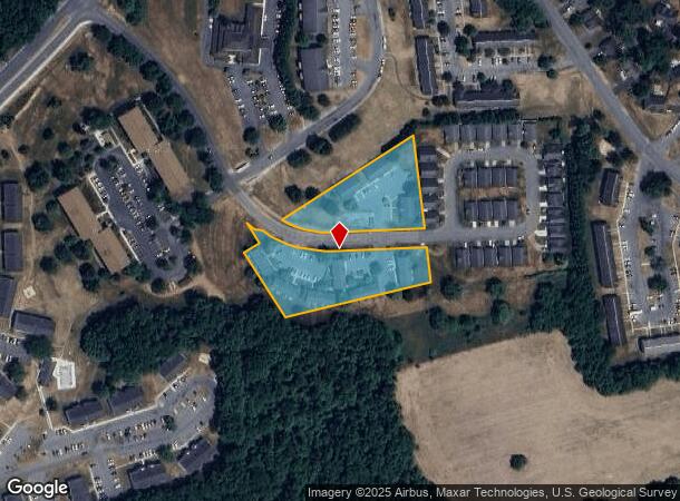  20370 Kings Crest Blvd, Hagerstown, MD Parcel Map