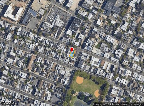  236 Elm St, Newark, NJ Parcel Map