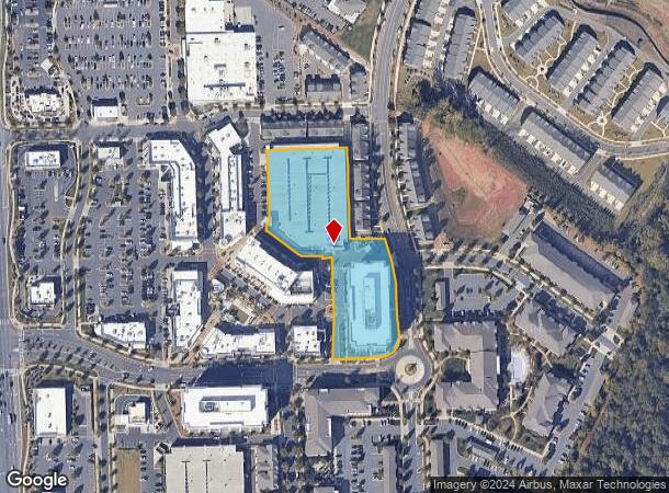  6210 Ardrey Kell Rd, Charlotte, NC Parcel Map