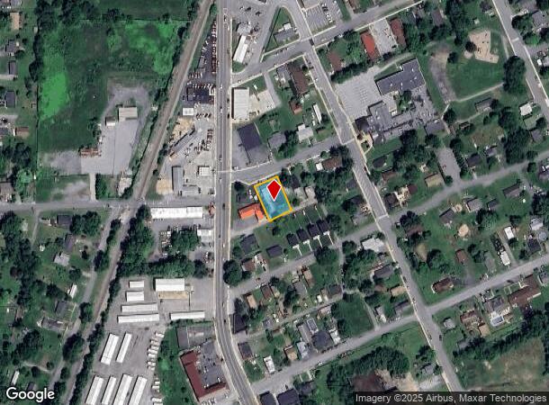 102 E 12Th Ave, Ranson, WV Parcel Map