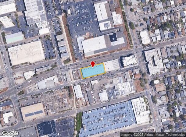 1036 Ashby Ave, Berkeley, CA Parcel Map