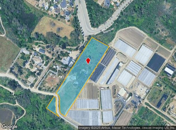 2701 Guajome Lake Rd, Oceanside, CA Parcel Map