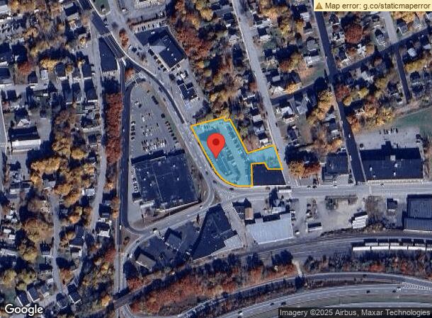  354 Main St, Gardner, MA Parcel Map