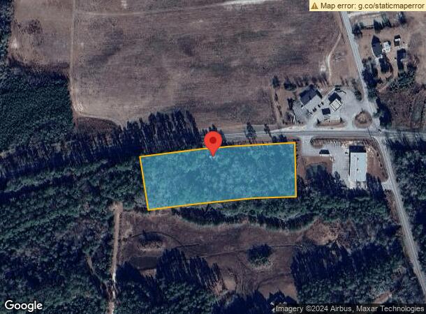  6485 Highway 378, Conway, SC Parcel Map