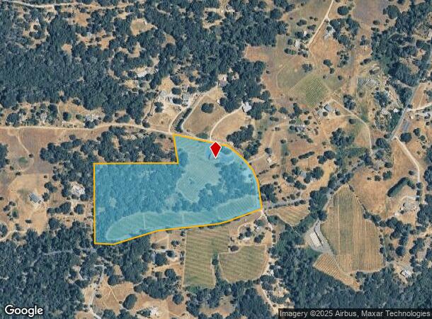  6470 Irish Acres Rd, Somerset, CA Parcel Map