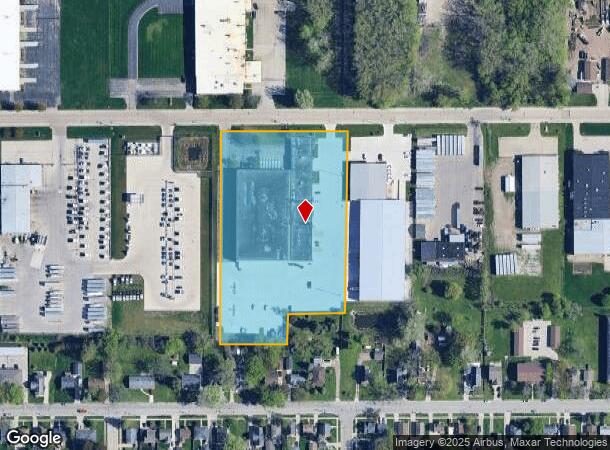 1740 Cofrin Dr, Green Bay, WI Parcel Map