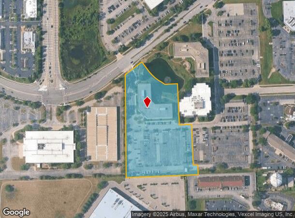 1230 E Diehl Rd, Naperville, IL Parcel Map