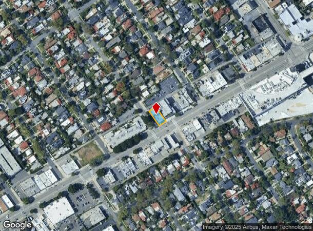  10955 W Pico Blvd, Los Angeles, CA Parcel Map