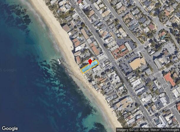  683 Sleepy Hollow Ln, Laguna Beach, CA Parcel Map