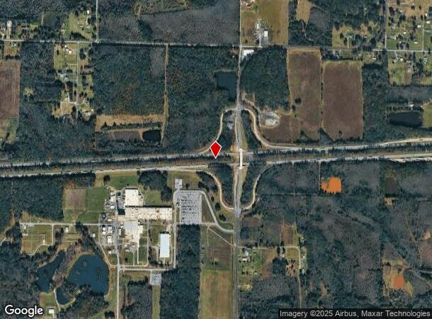 2592 Highway 15 N, Lonoke, AR Parcel Map