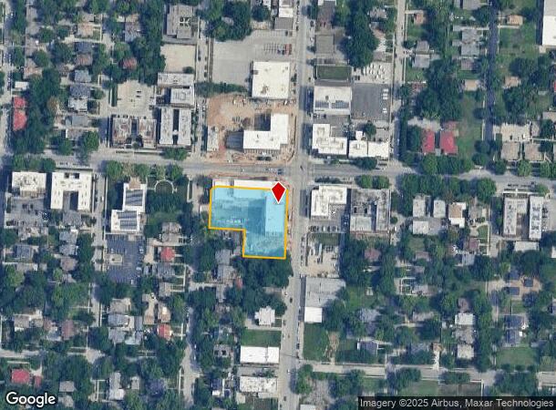  1011 E Armour Blvd, Kansas City, MO Parcel Map