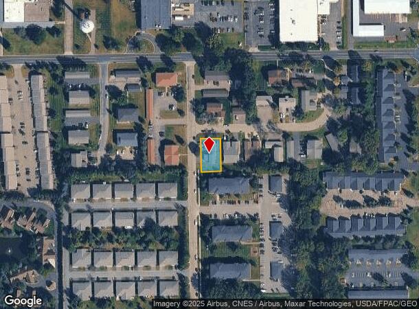  1700 Aspen Dr, Hudson, WI Parcel Map