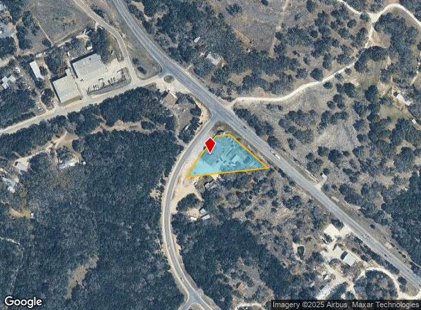2009 N Park Rd, Canyon Lake, TX Parcel Map
