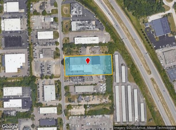 24704 Hathaway St, Farmington Hills, MI Parcel Map