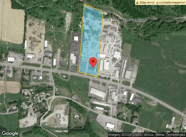  6345 State Highway 23, Oneonta, NY Parcel Map