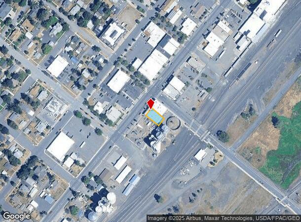  317 1St St, Cheney, WA Parcel Map