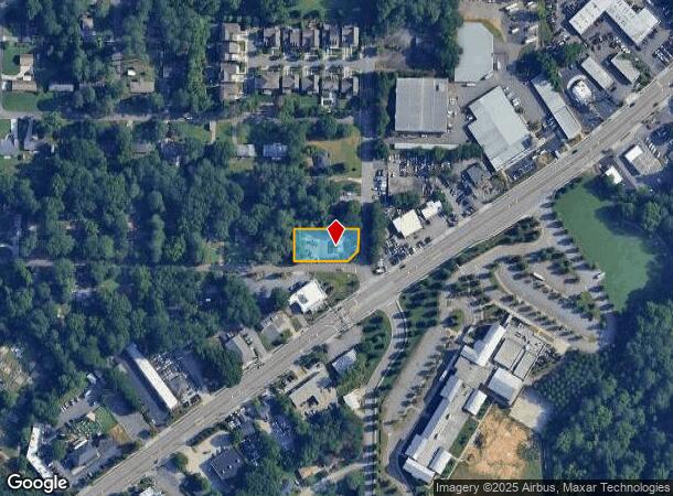  1200 Strickland Rd, Roswell, GA Parcel Map