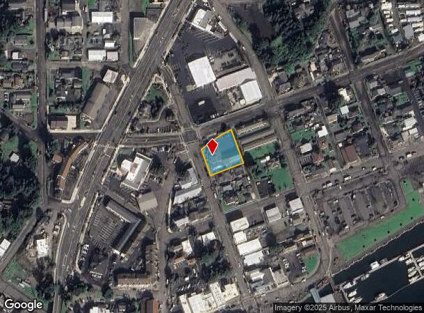 278 Maple St, Florence, OR Parcel Map