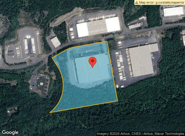  901 Sathers Dr, Pittston, PA Parcel Map