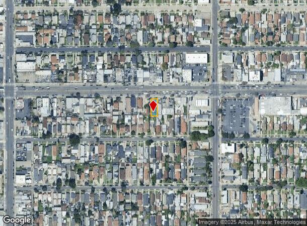  226 E Florence Ave, Los Angeles, CA Parcel Map