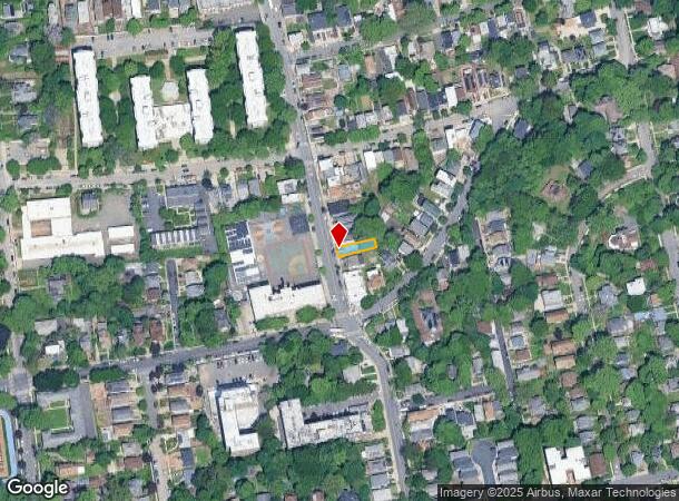 143 Lafayette Ave, Staten Island, NY Parcel Map