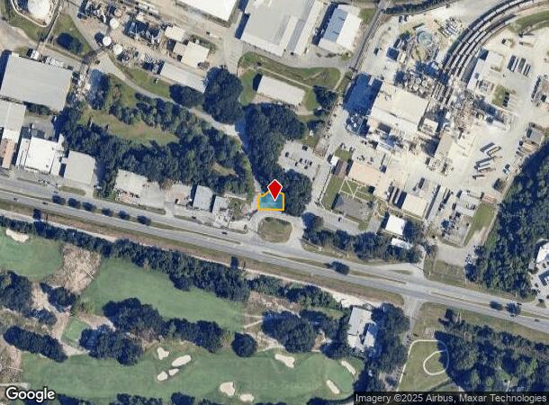  1734 E President St, Savannah, GA Parcel Map