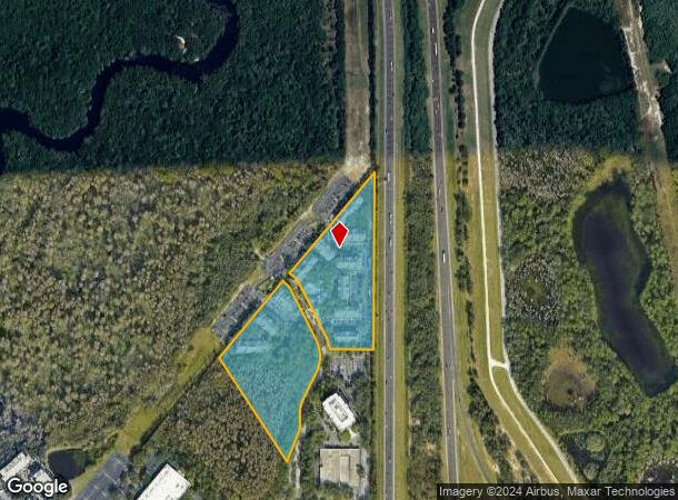  14059 Riveredge Dr, Tampa, FL Parcel Map