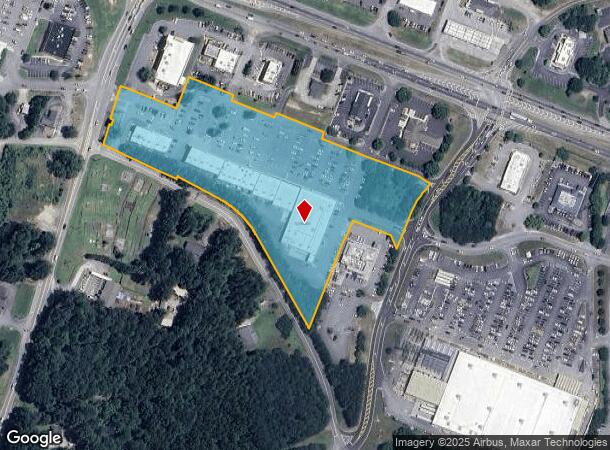 4484 Jimmy Lee Smith Pkwy, Hiram, GA Parcel Map