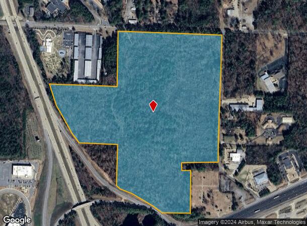  10215 Baseline Rd, Little Rock, AR Parcel Map