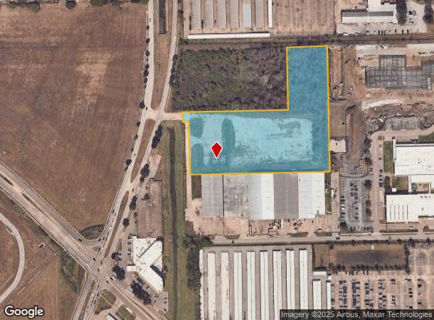  7701 Monroe Rd, Houston, TX Parcel Map