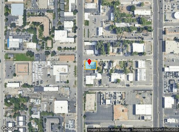  3137 S Main St, South Salt Lake, UT Parcel Map