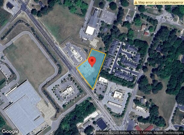  1500 N Arendell Ave, Zebulon, NC Parcel Map