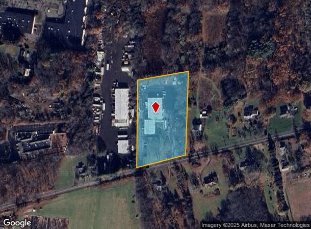128 Blacks Rd, Cheshire, CT Parcel Map