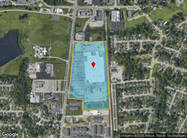  2910 Grant Line Rd, New Albany, IN Parcel Map