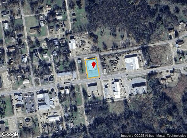 907 E Main St, Clarksville, TX Parcel Map