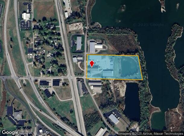 4411 N Long Rd, Columbus, IN Parcel Map