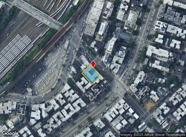 26 Bedford Park Blvd E, Bronx, NY Parcel Map
