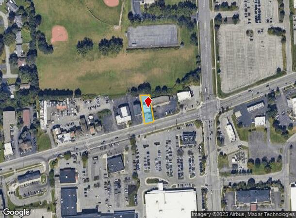 1460 E Ridge Rd, Rochester, NY Parcel Map