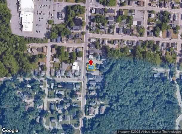  244 S Main St, Attleboro, MA Parcel Map
