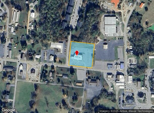 202 W Main St, Byrdstown, TN Parcel Map