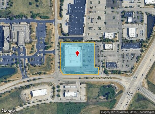 4700 Hoffman Blvd, Hoffman Estates, IL Parcel Map