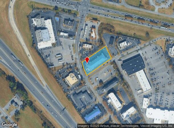 127 Chaffin Pl, Murfreesboro, TN Parcel Map