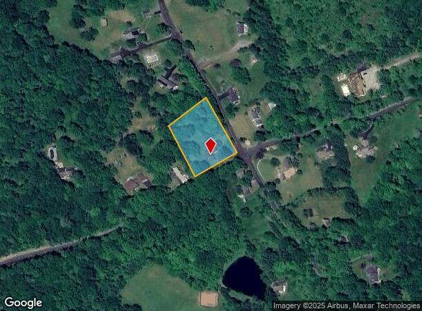  16 Meriden Rd, Rockfall, CT Parcel Map
