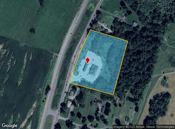  3355 Lord Fairfax Hwy, Berryville, VA Parcel Map