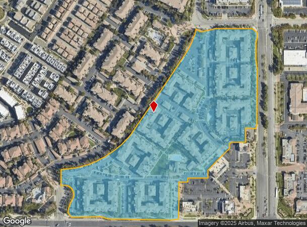 11210 4Th St, Rancho Cucamonga, CA Parcel Map