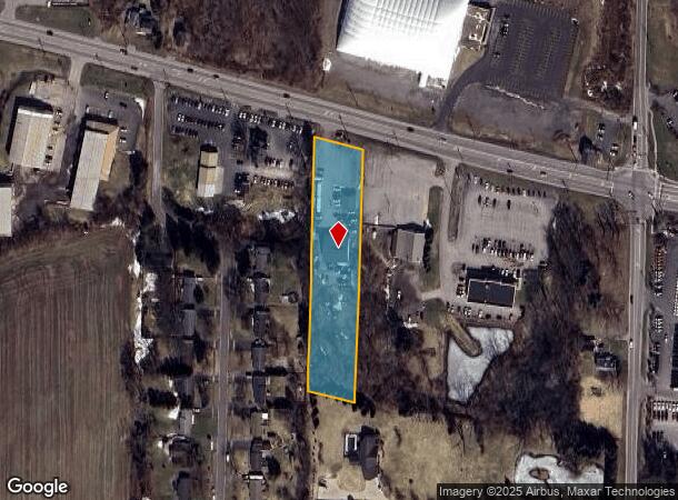 4625 W Ridge Rd, Spencerport, NY Parcel Map